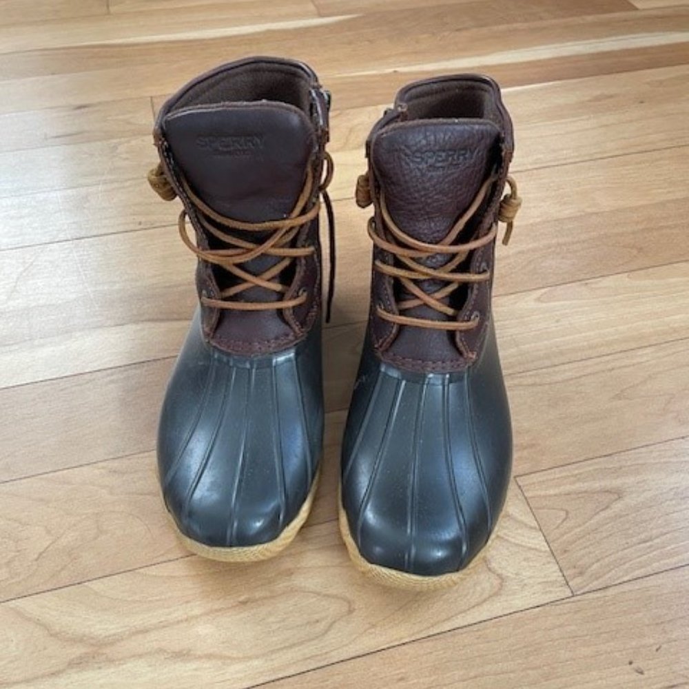 Sperry Saltwater Duck Boot
